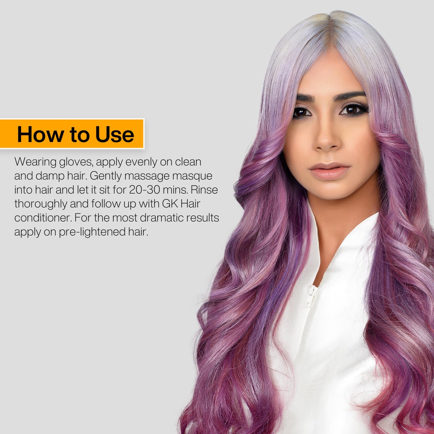 Global Keratin GKHair Lavender Maska 200g