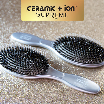Olivia Garden 06 Ceramic Ion Combo Silver CISP-CO