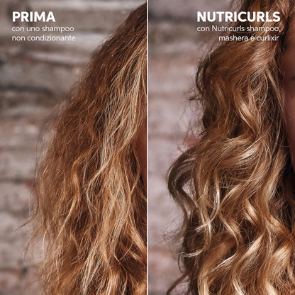 Wella Nutricurls Odżywka Fale/Loki 200 ml