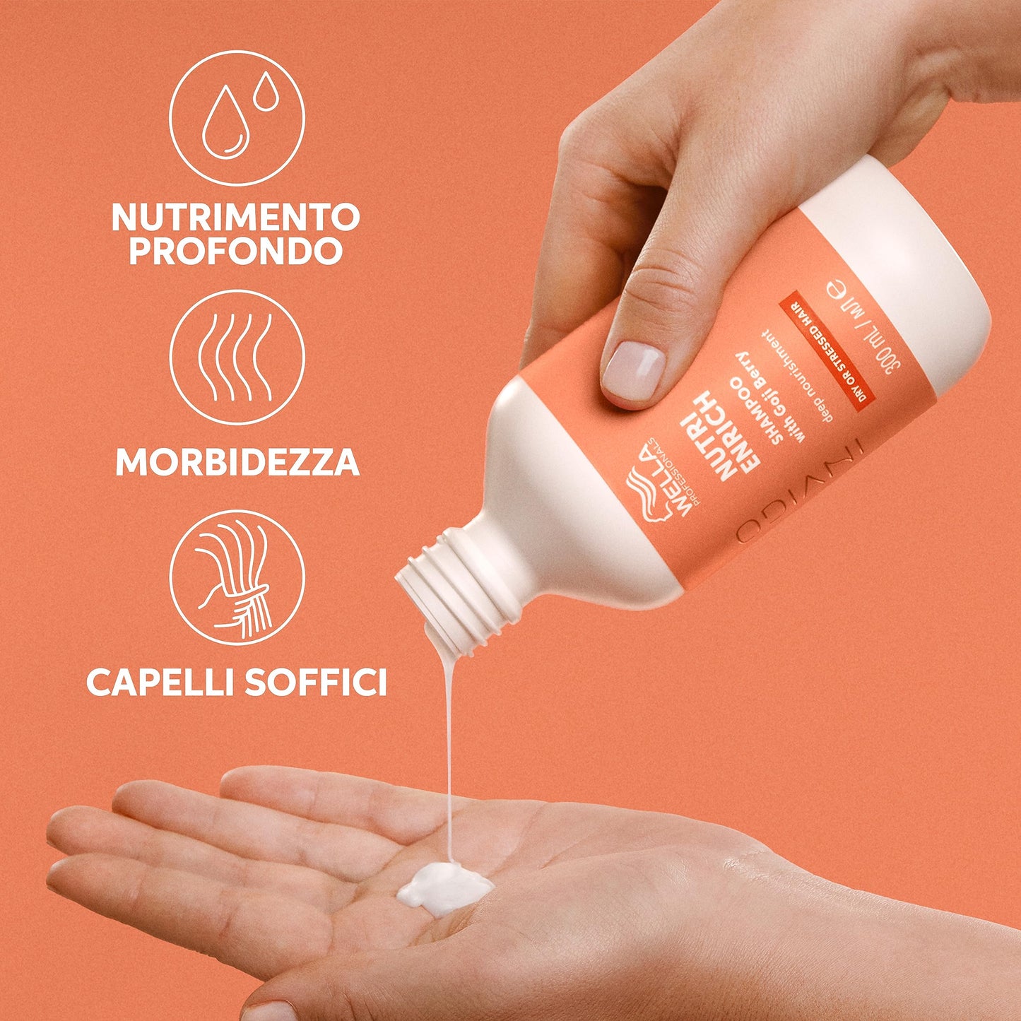 Wella INVIGO ENRICH Szampon 1000ml NEW
