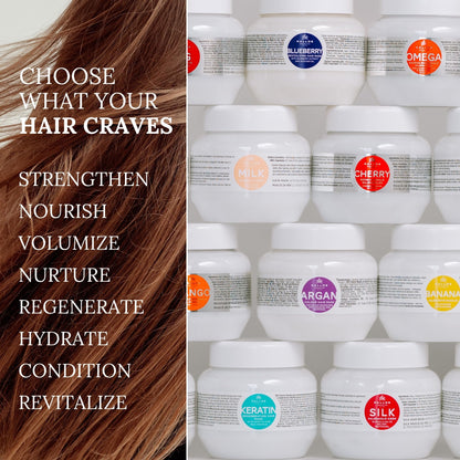 Kallos Coconut Nutritive Strength Shampoo 1000ml