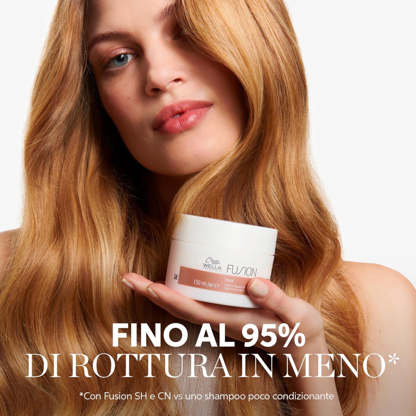 Wella Fusion Maska 150 ml