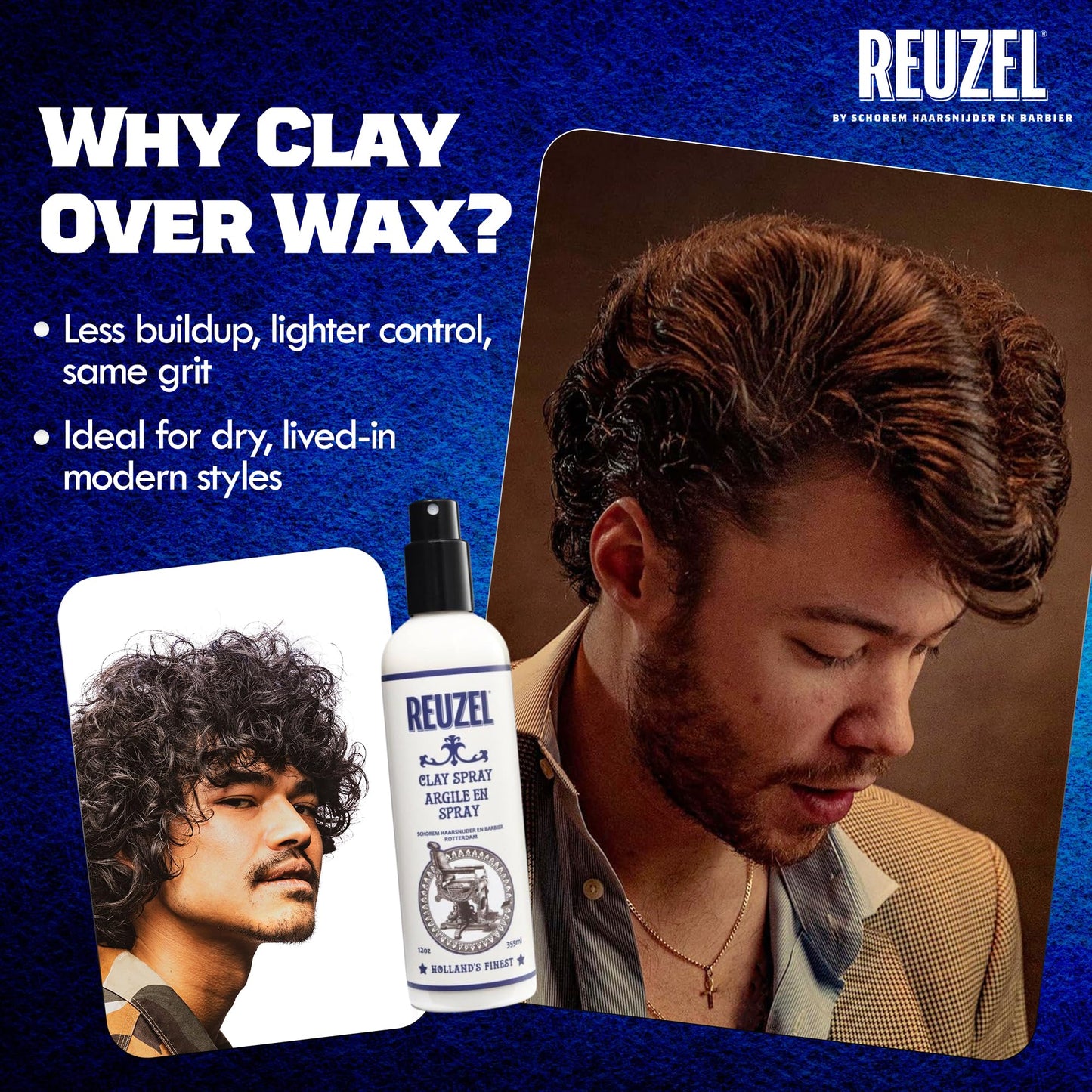 Reuzel Clay Spray 355ml.