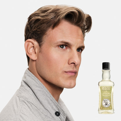 Reuzel 3in1 Tea Tree Shampoo 350ml.