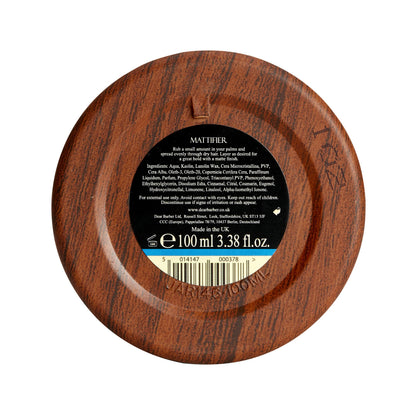 Dear Barber Pasta Matująca 100 ml Mattifier