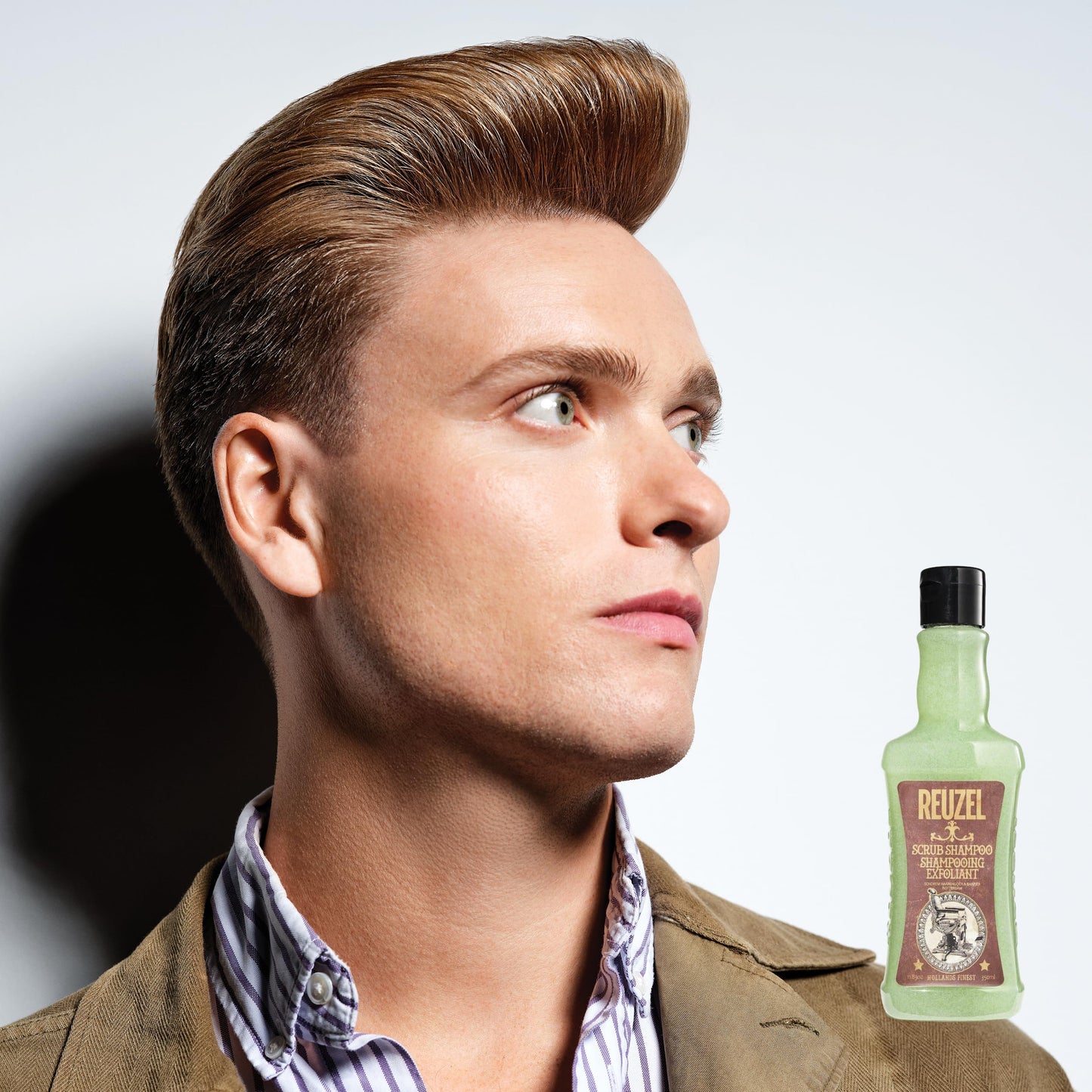 Reuzel Scrub Shampoo 350ml.