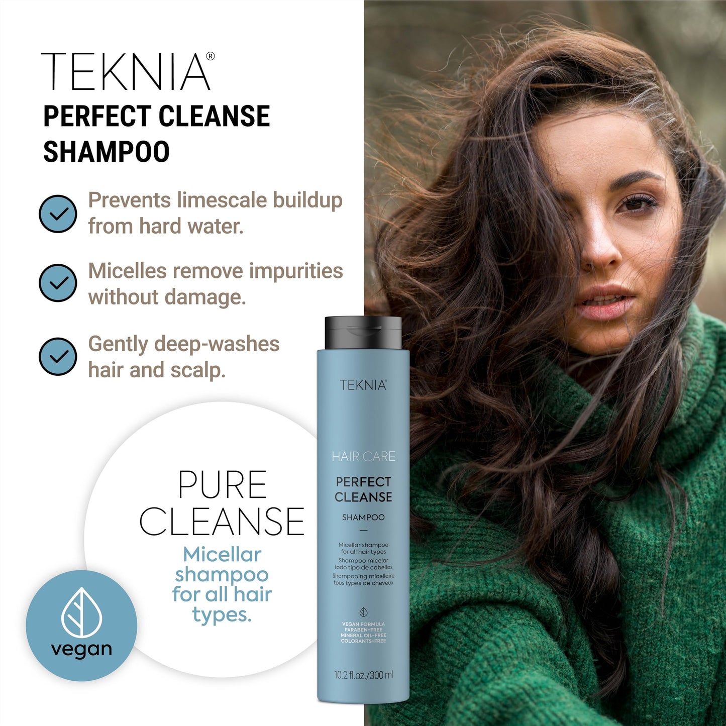 Lakme Teknia Perfect Cleanse Shampoo 300ml