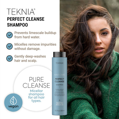 Lakme Teknia Perfect Cleanse Shampoo 300ml