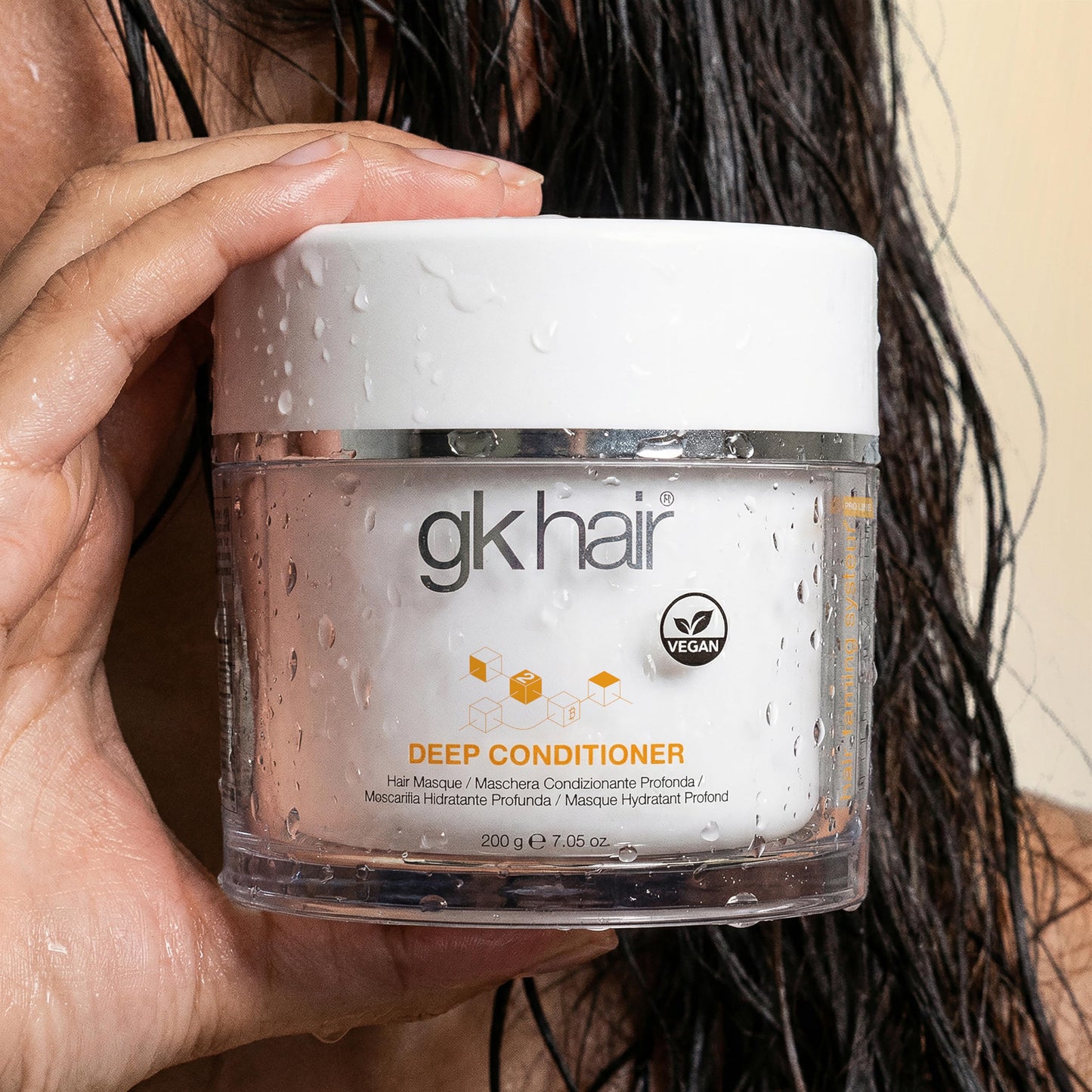 Global Keratin GKHair Deep Conditioner Maska 200g