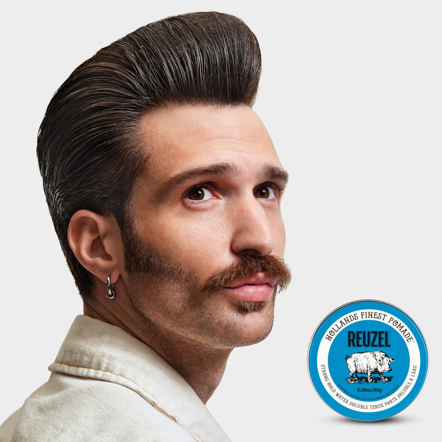 Reuzel Strong Hold Water Pomade 95g.