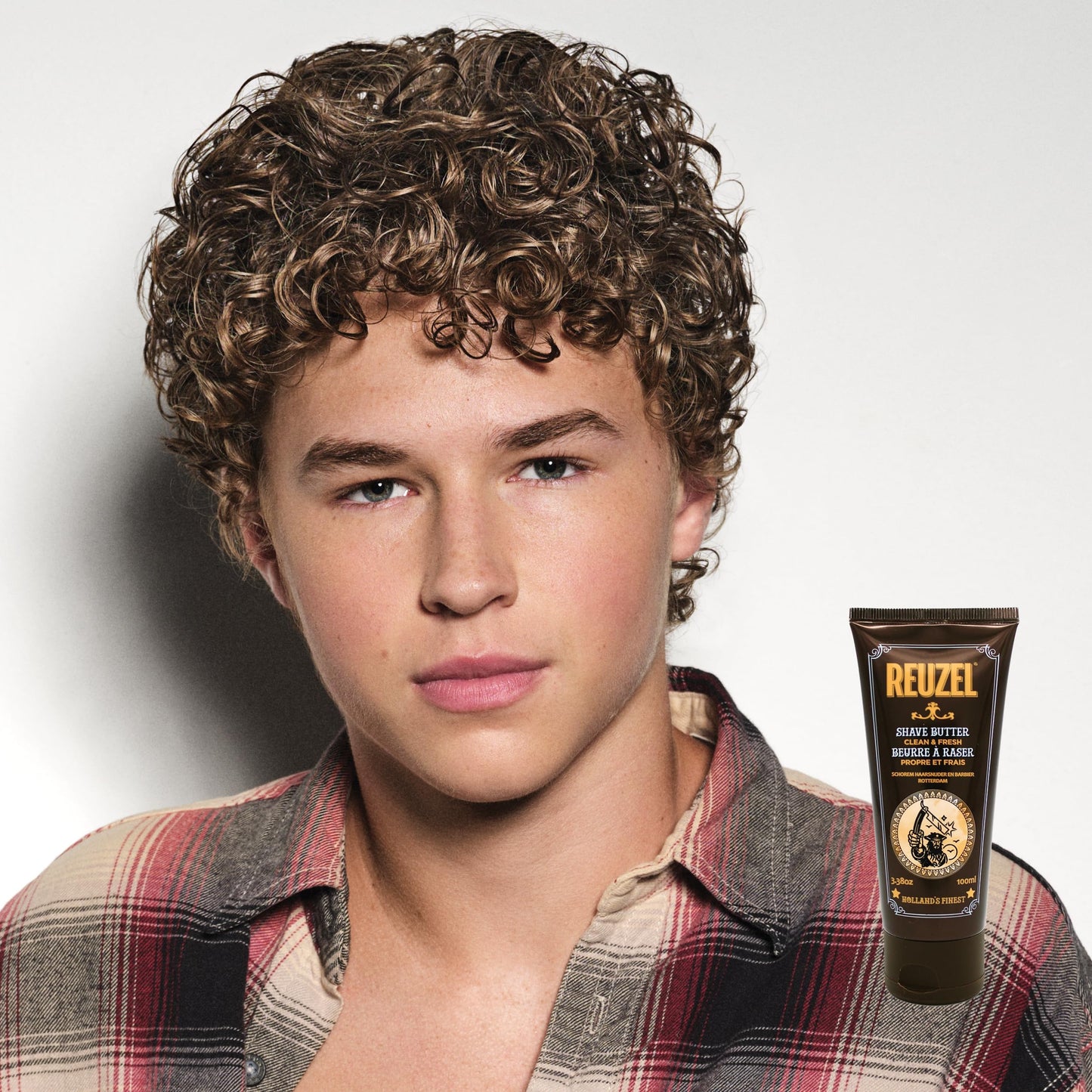 Reuzel Clean & Fresh Shave Butter 100ml.