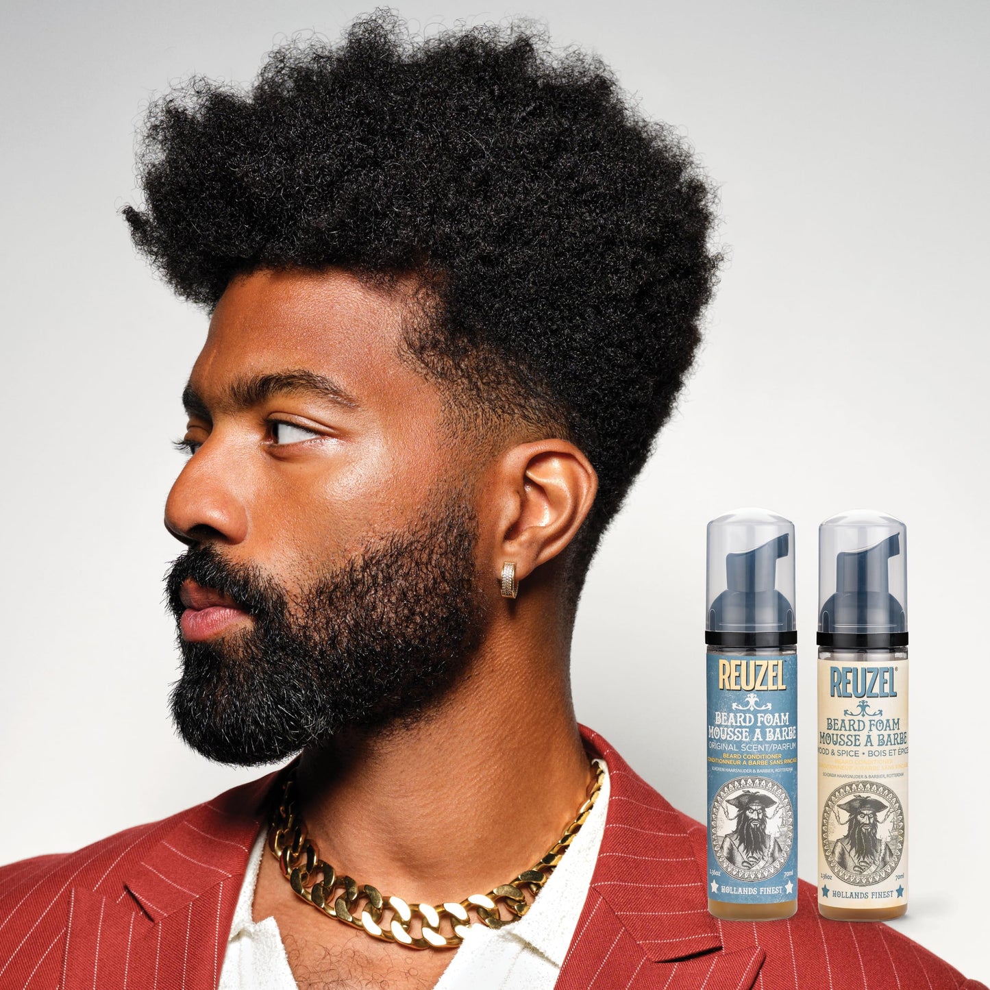 Reuzel Beard Conditioner Foam 70ml.