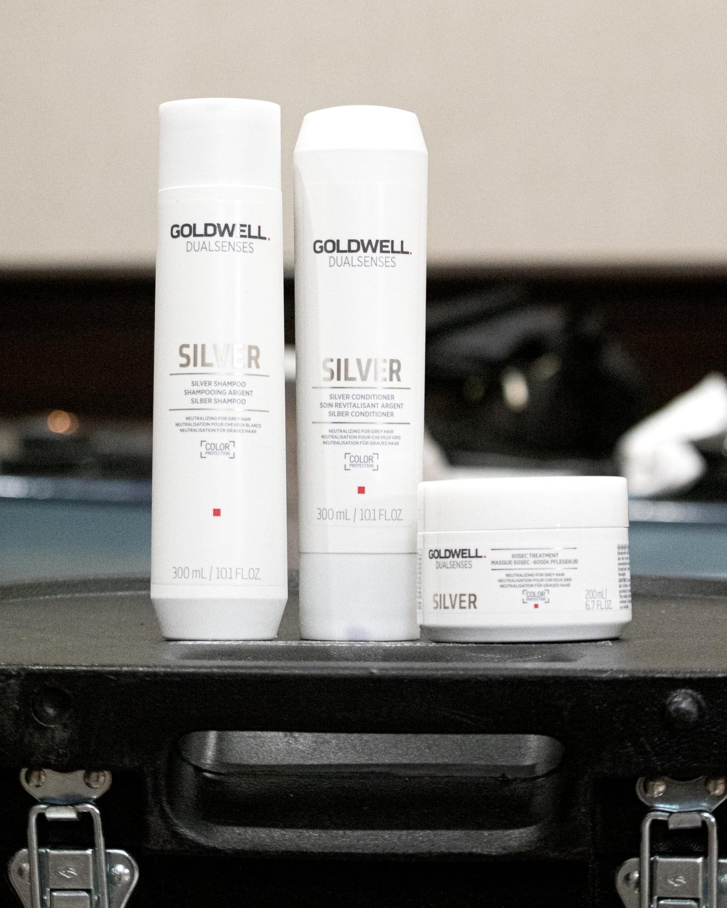 Goldwell DLS Silver 60 sec Treatment 200 ml