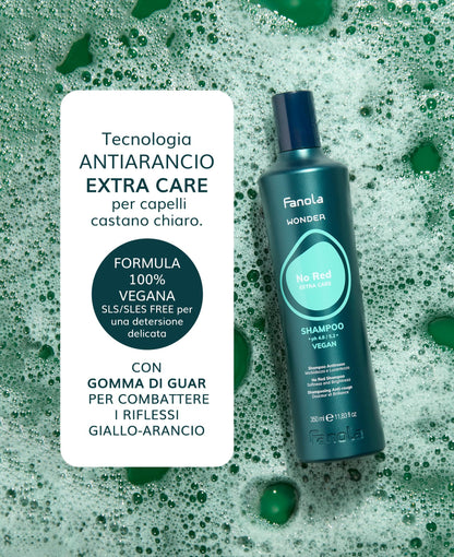 Fanola Wonder No Red Shampoo 1000ml