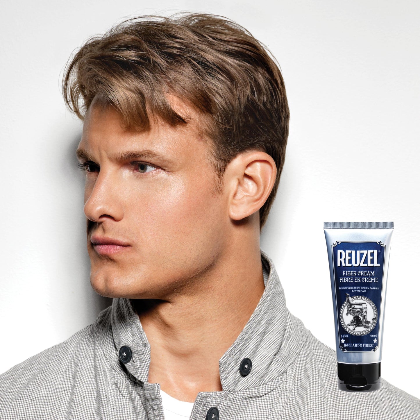 Reuzel Fiber Cream 100ml.