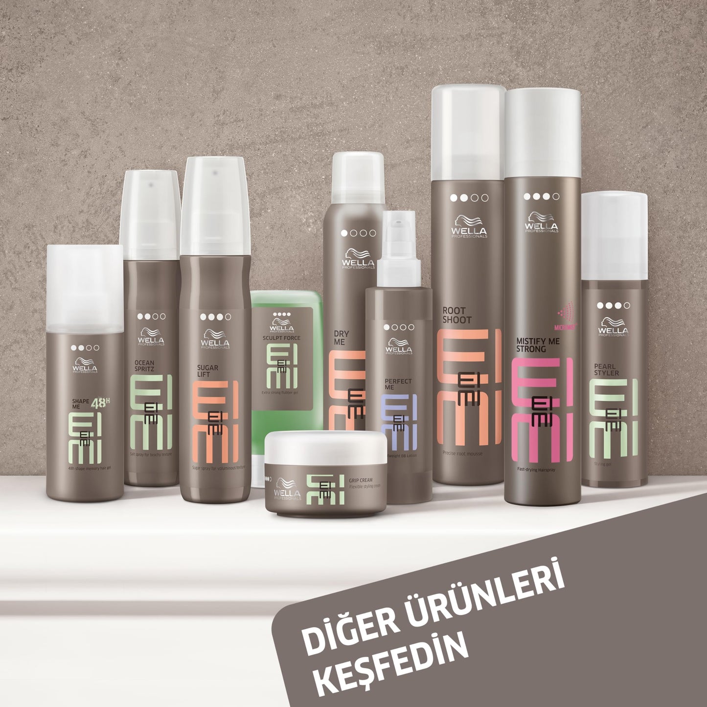 Wella EIMI Natural Volume Pianka 500ml