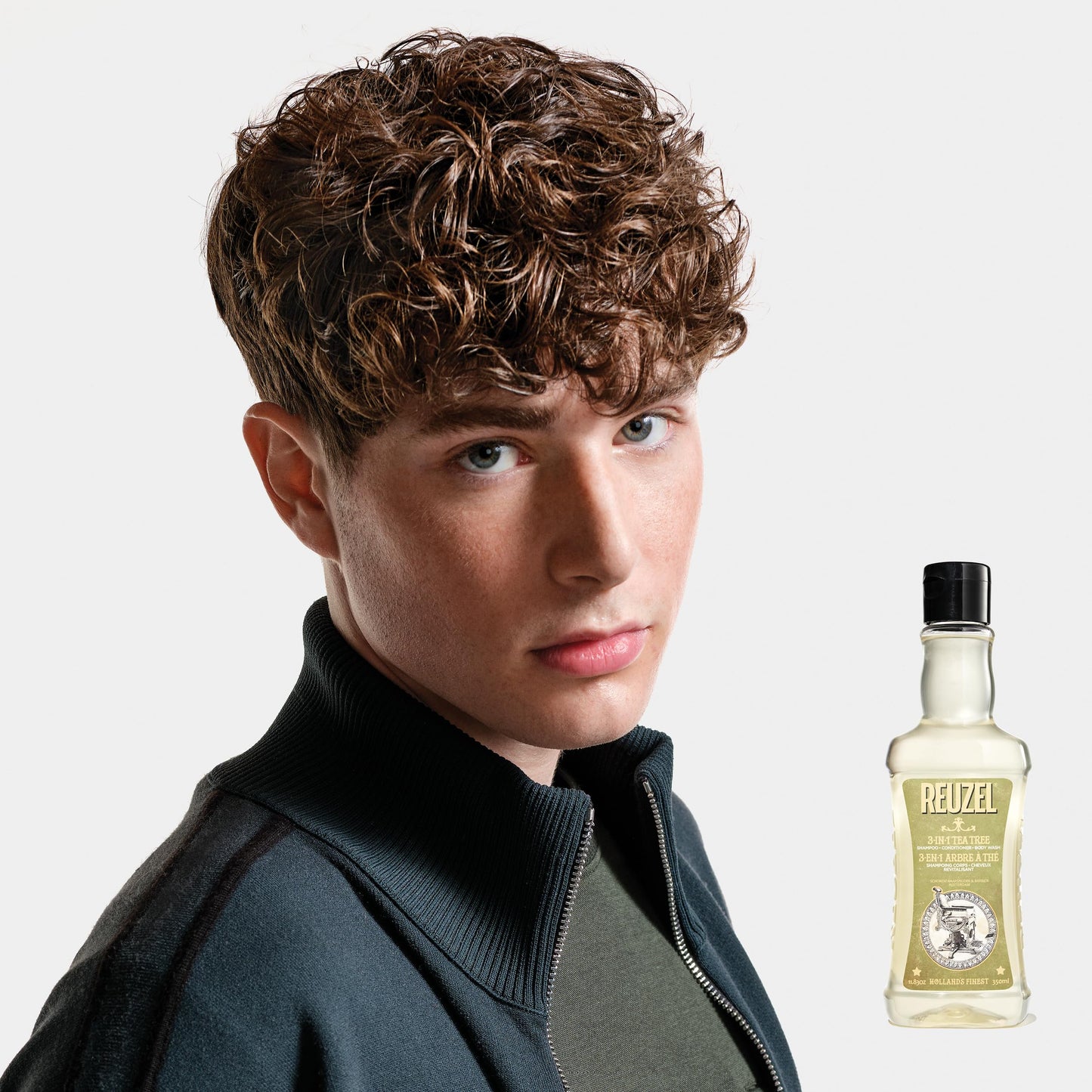Reuzel 3in1 Tea Tree Shampoo 350ml.