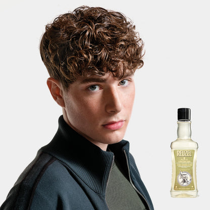 Reuzel 3in1 Tea Tree Shampoo 350ml.