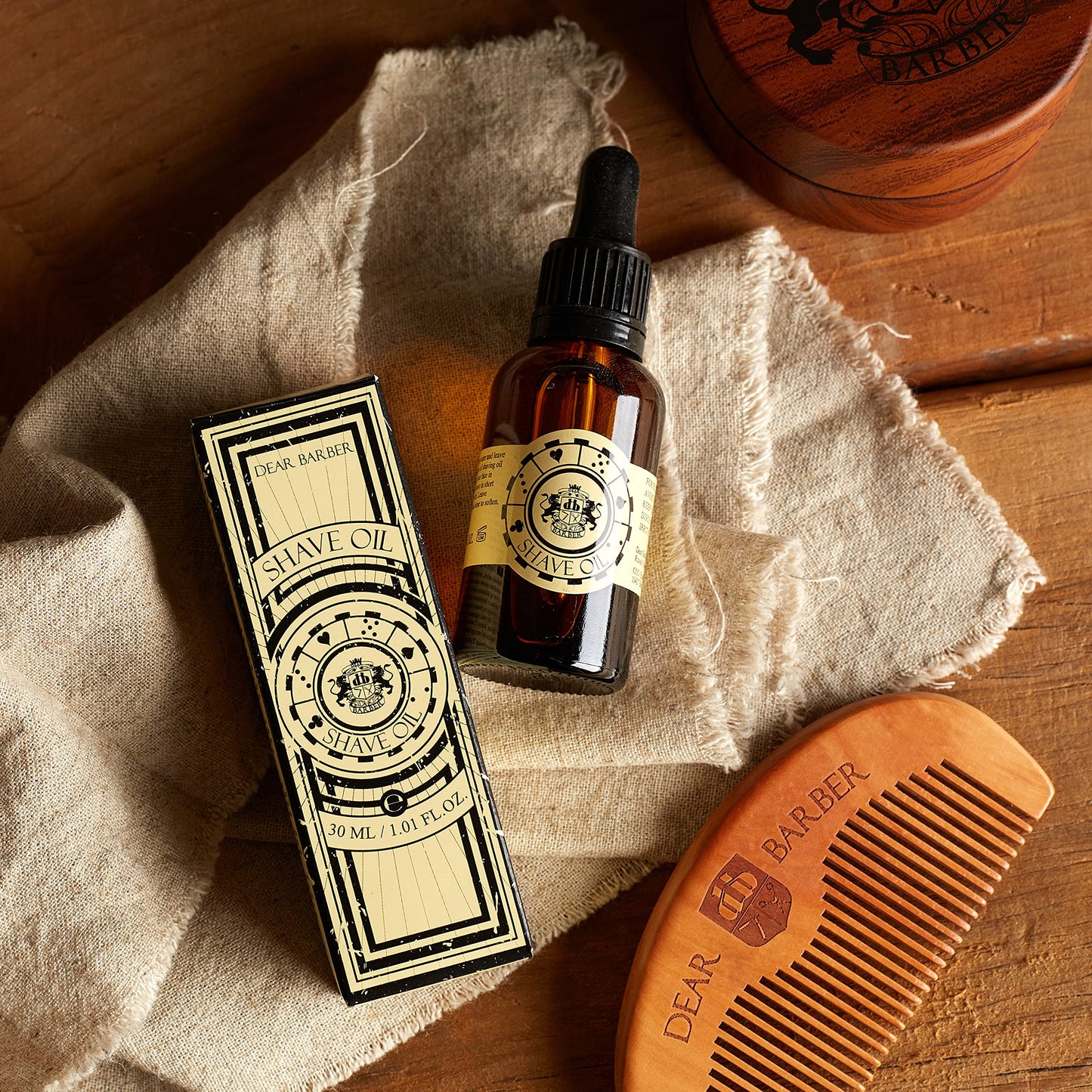 Dear Barber Olejek do Golenia 30 ml Shave Oil