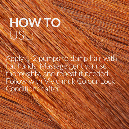 MUK Vivid Colour Lock Shampoo 300ml