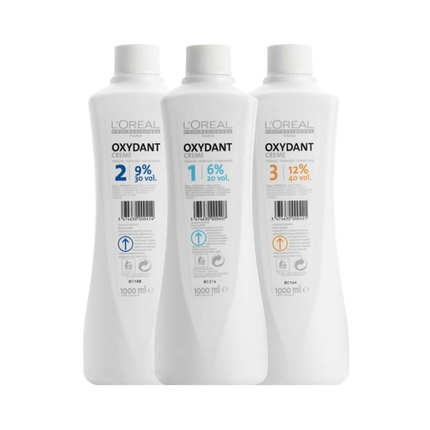 Loreal Oxydant Creme 1000 ml 12%