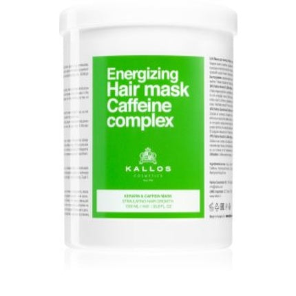 Kallos Keratin & Caffein Energizing Mask 1000ml