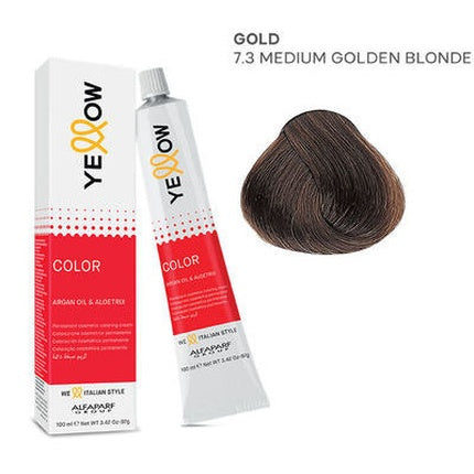 Alfaparf YELLOW Color Permanent 7.3 Farba 100ml