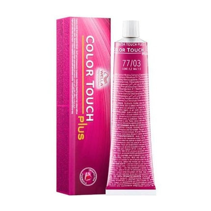 Wella Color Touch Plus Farba 60 ml 77/03