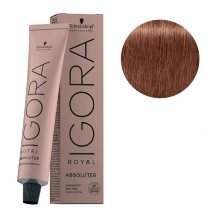 Schwarzkopf Farba Igora Royal Absolutes 60ml 7-560