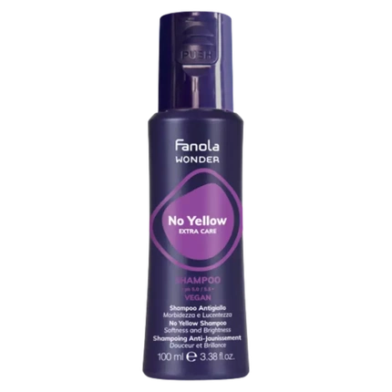 Fanola Wonder No Yellow Shampoo 100ml