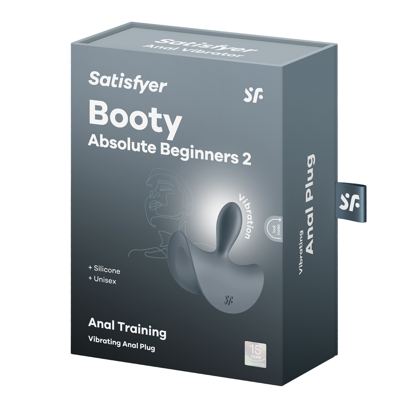 Anal plug Satisfyer Booty Absolute Beginners 2