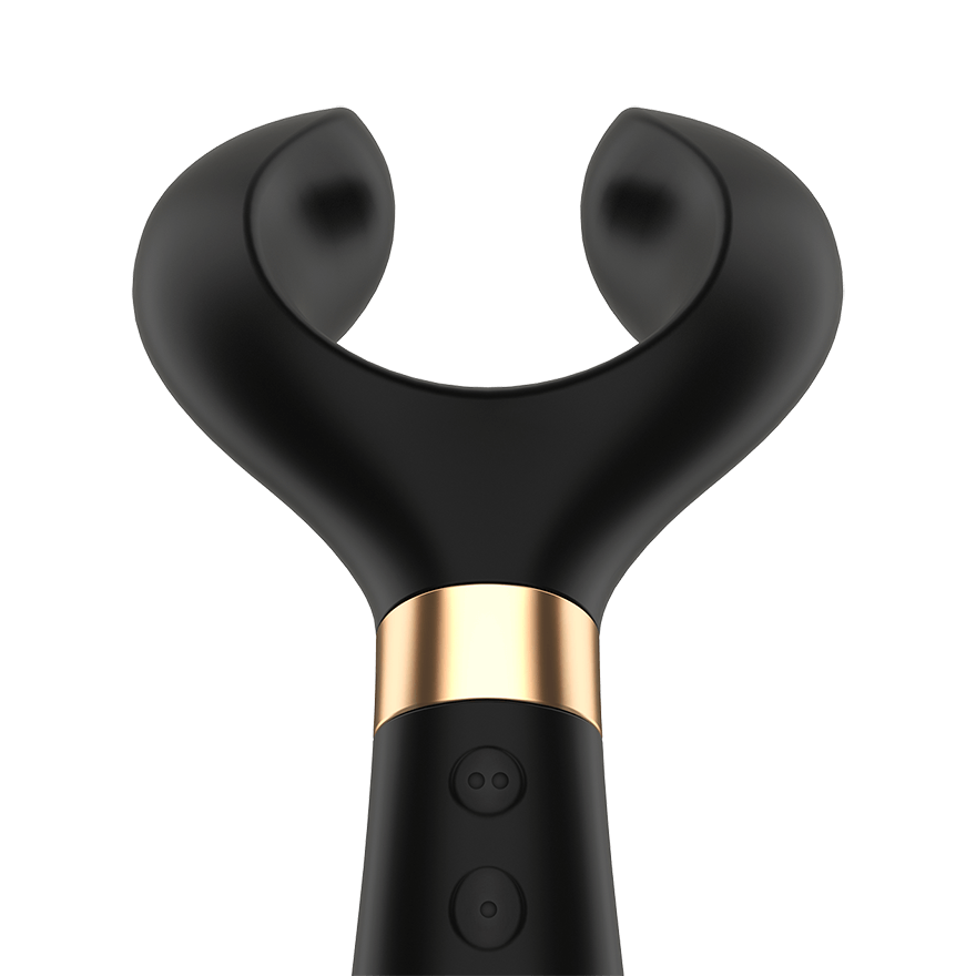 Večnamenski vibrator Satisfyer Endless Fun Black