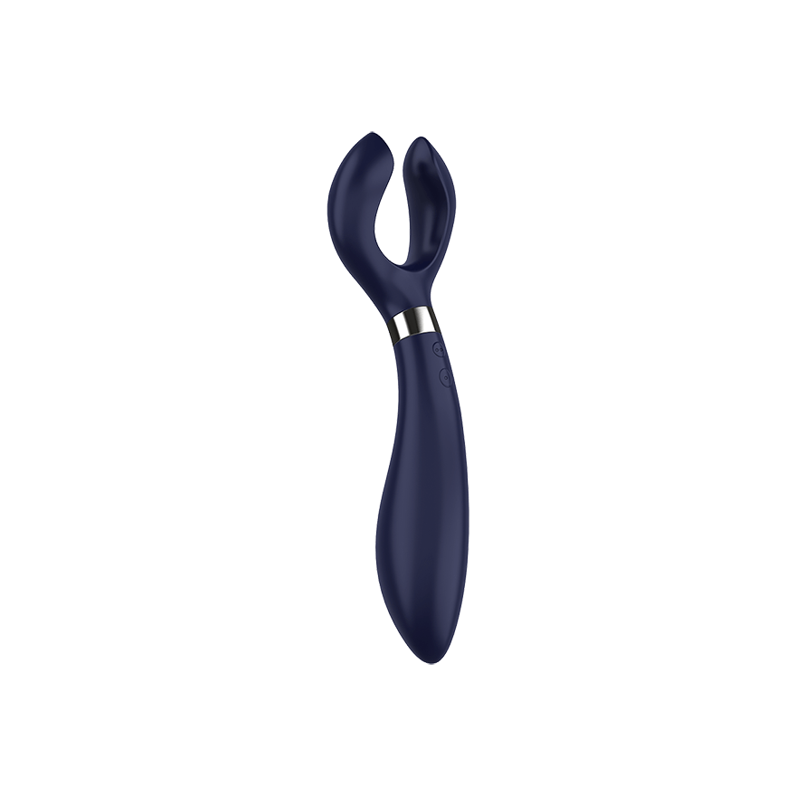 Multifunctional vibrator Satisfyer Endless Fun Dark Blue