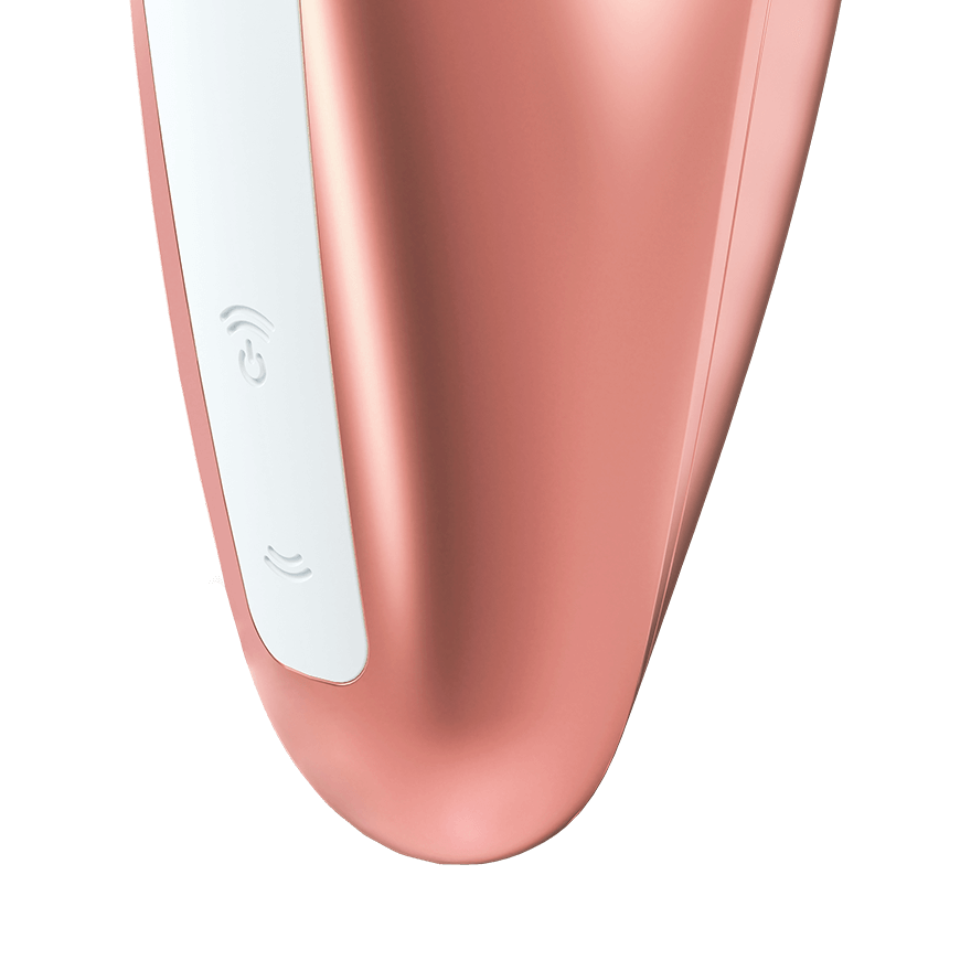 Brezkontaktni stimulator klitorisa Satisfyer Love Breeze oranžna