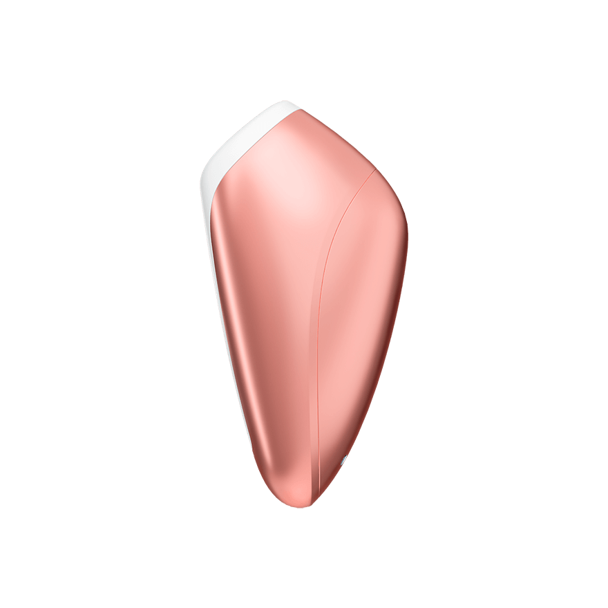 Brezkontaktni stimulator klitorisa Satisfyer Love Breeze oranžna