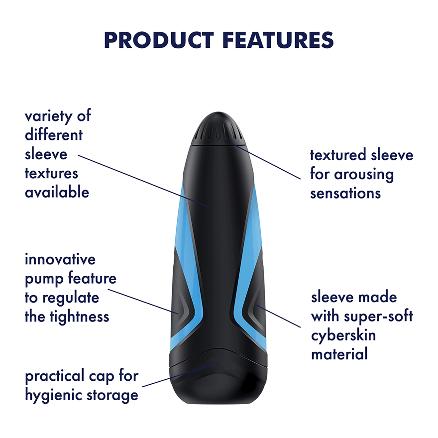 Satisfyer Masturbator Men One