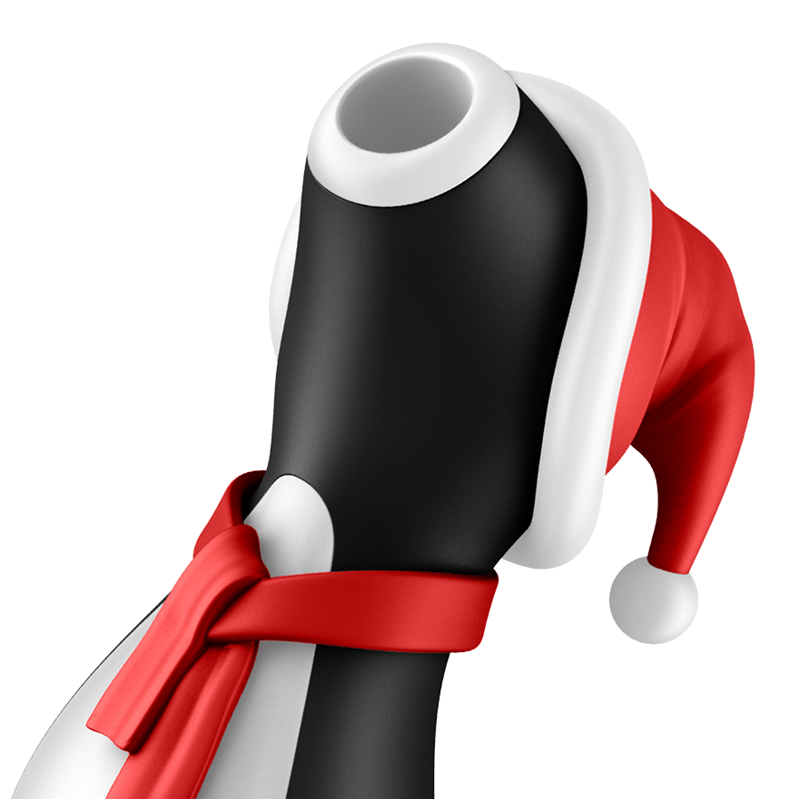 Brezkontaktni stimulator klitorisa Satisfyer Pro Penguin Holiday Edition