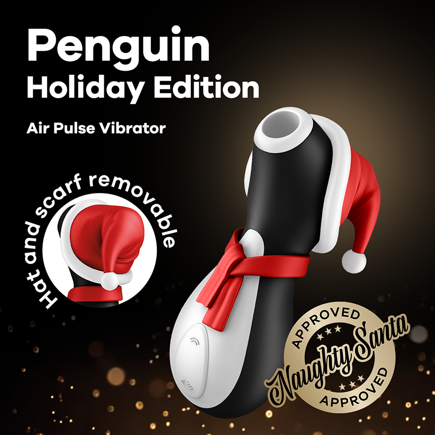 Non-contact clitoral stimulator Satisfyer Pro Penguin Holiday Edition