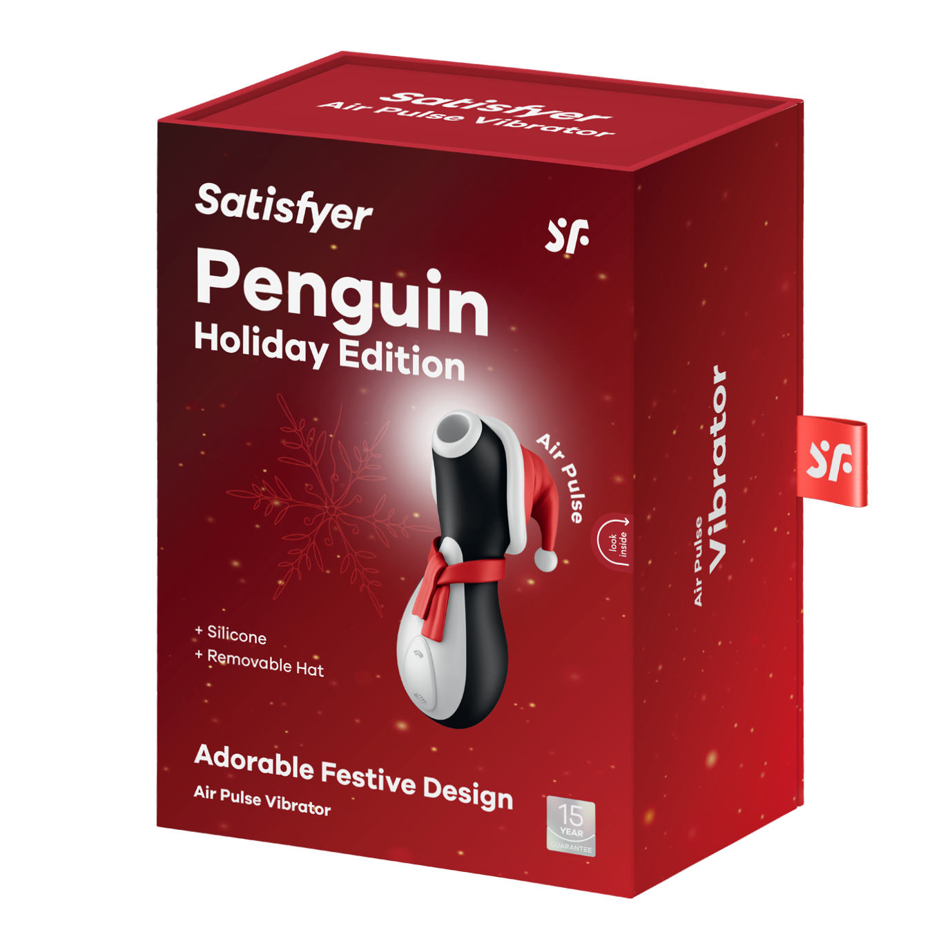 Brezkontaktni stimulator klitorisa Satisfyer Pro Penguin Holiday Edition