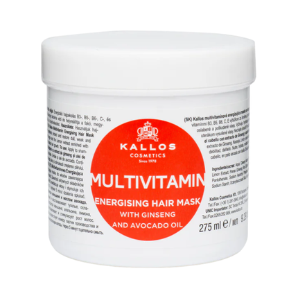 Kallos Multivitamin Energising Hair Mask 275ml
