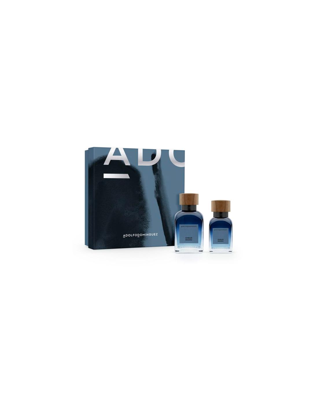 A.D. AGUA FRESCA AMBAR NEGRO EDP SPRAY 120 ML + EDP 60 ML SETS