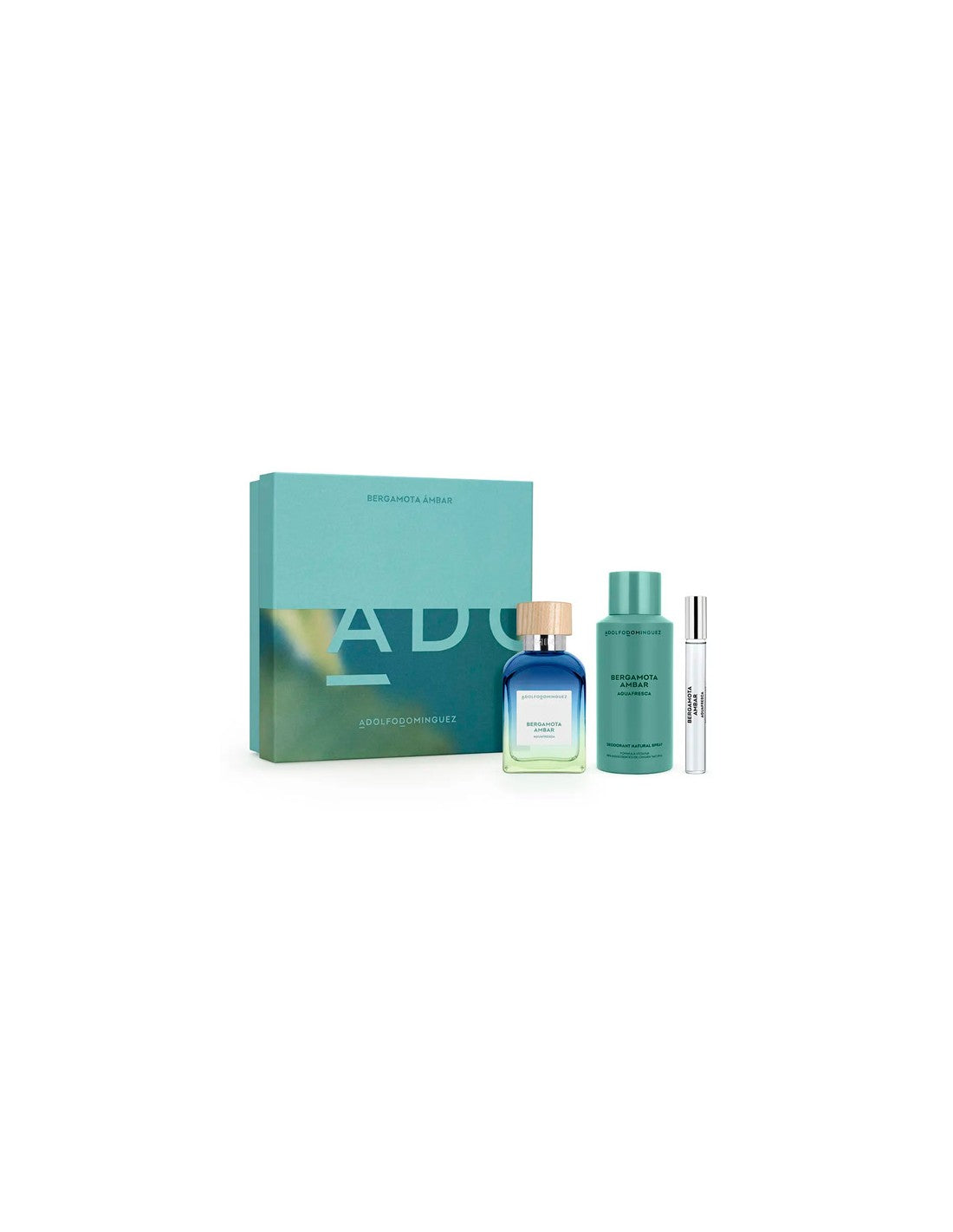 A.D. AGUA FRESCA BERGAMOTA AMBAR EDT SPRAY 120 ML NAV24 SETS