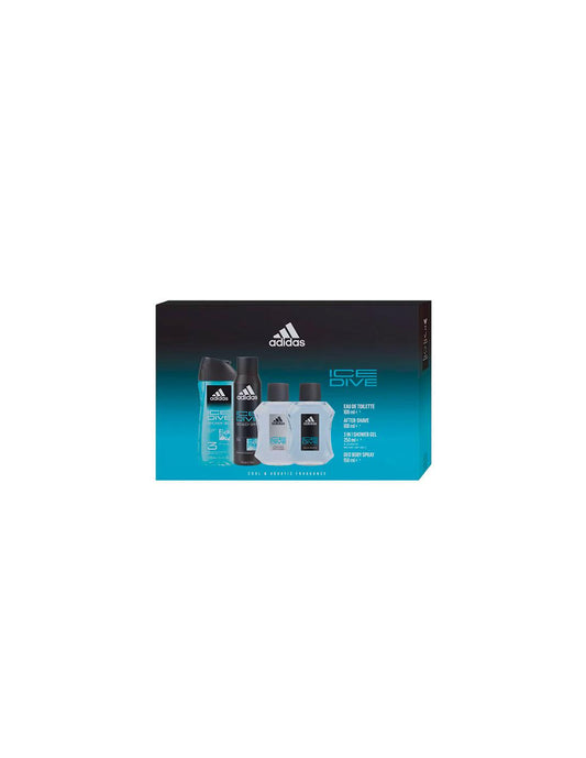 ADIDAS ICE DIVE EDT SPRAY 100 ML SETS