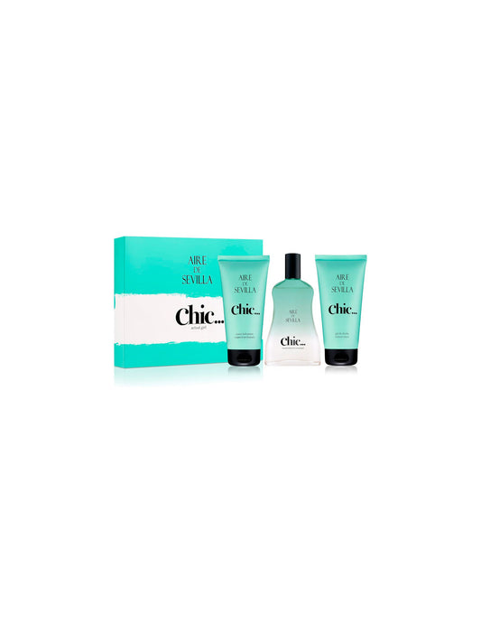AIRE DE SEVILLA CHIC EDT SPRAY 150 ML SETS