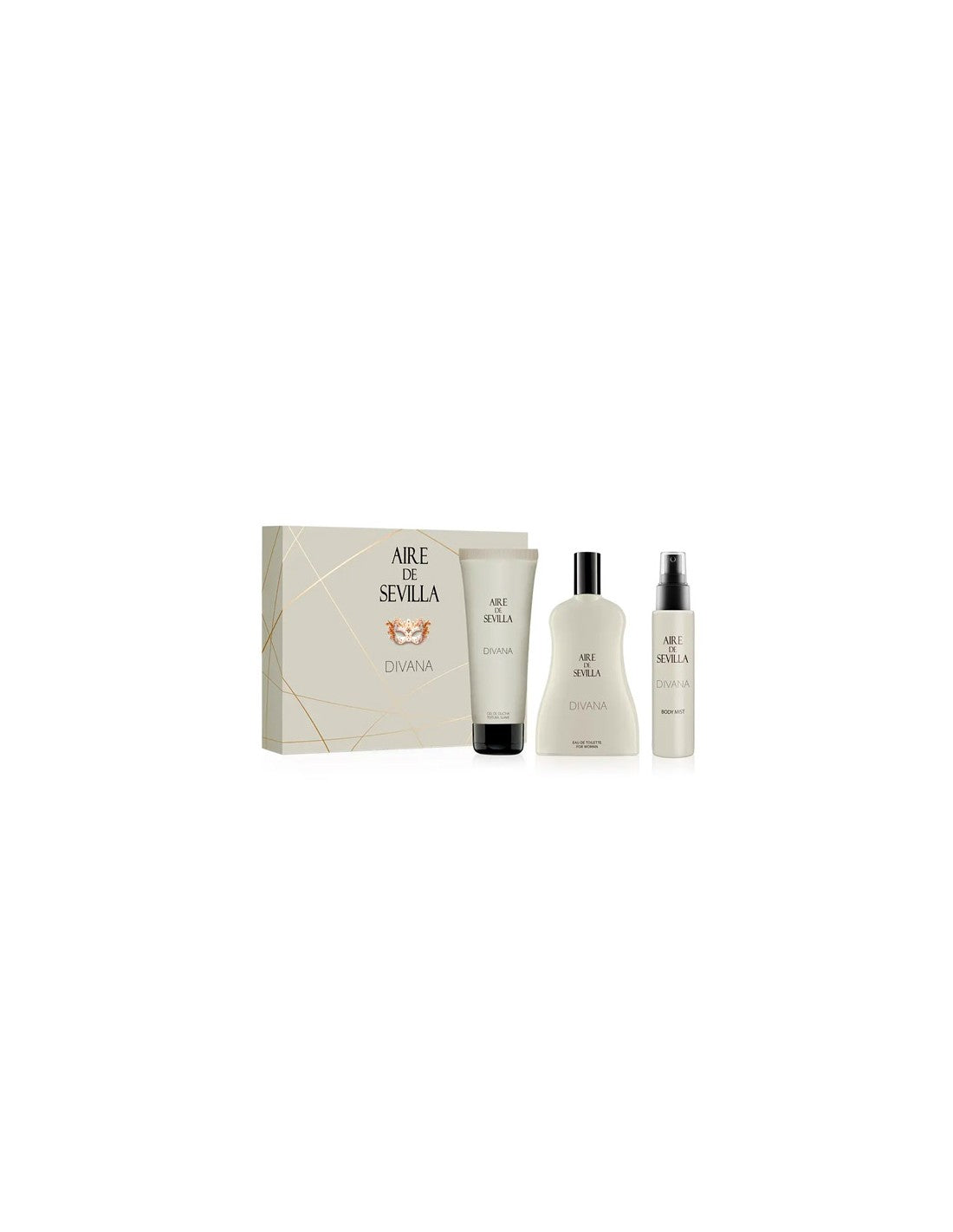 AIRE DE SEVILLA DIVANA EDT SPRAY 150 ML SETS
