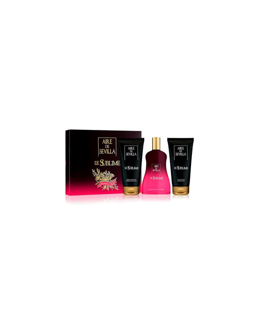 AIRE DE SEVILLA LE SUBLIME EDT SPRAY 150 ML SETS