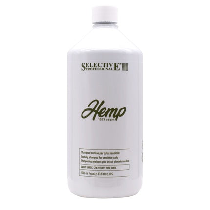 Selective Hemp 100% Vegan Soothing Shampoo 1000ml