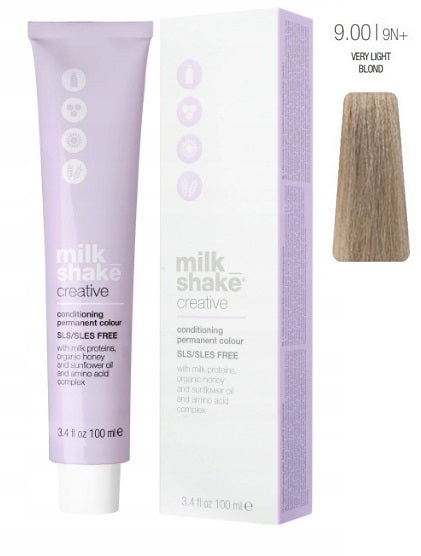 Milk Shake Creative 9.00 Farba 100ml