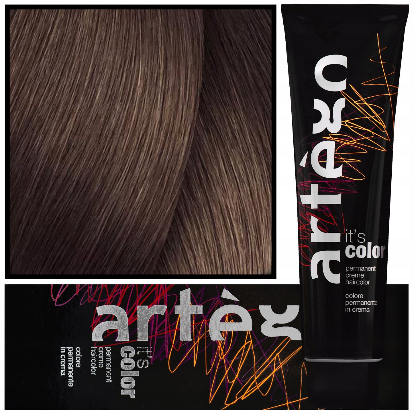 ARTEGO Farba 150ml It's Color 7.72 - 7MV