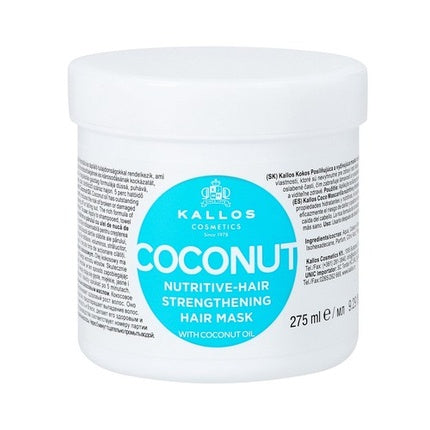 Kallos Coconut Nutritive Strength Hair Mask 275ml